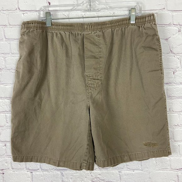 Tasso Elba Island Green Shirt & Zonz Brown Short Men's Bundle - Picture 8 of 16